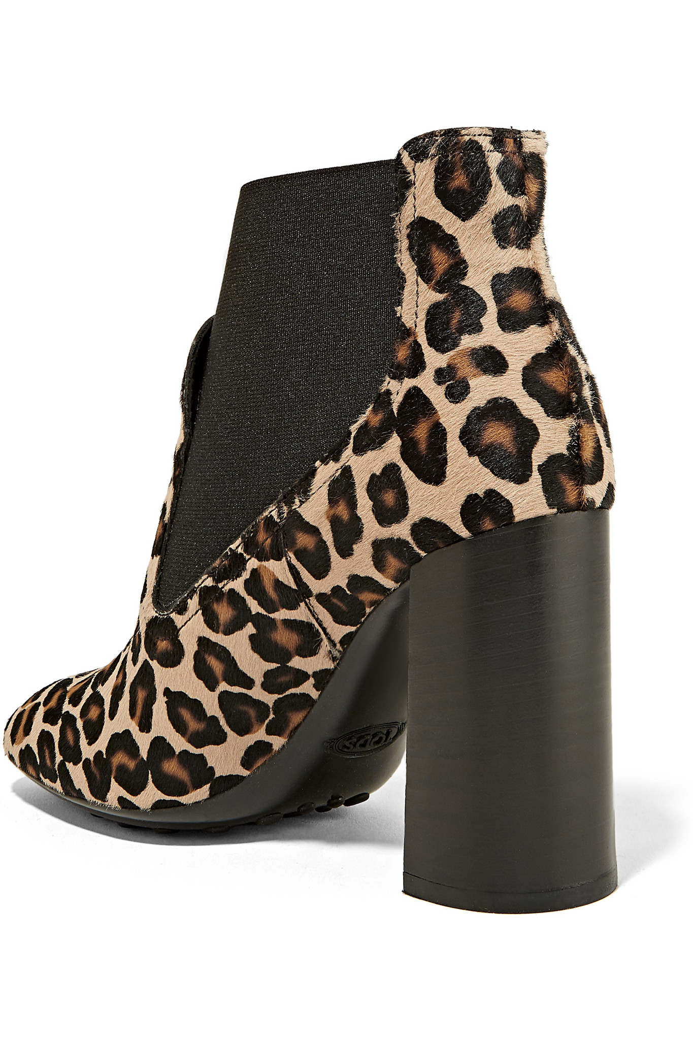 leopard wide calf boots